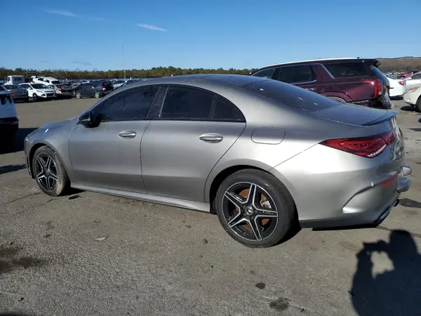 W1K5J4HB0LN146735 2020 MERCEDES-BENZ CLA-KLASSE - Image 2