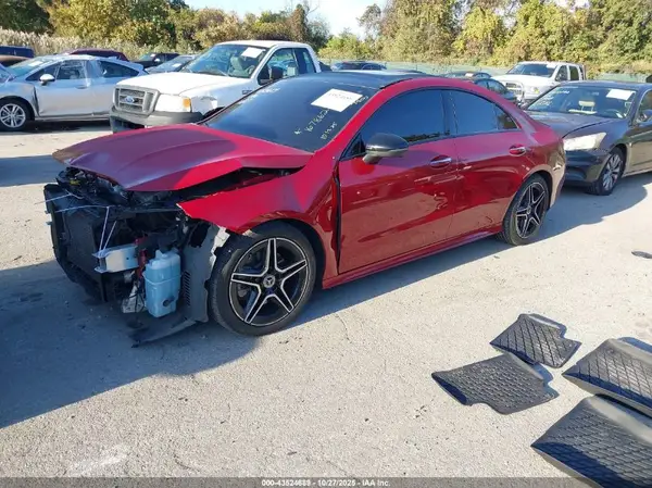 2021 MERCEDES-BENZ CLA-KLASSE IAAI lot 43524689 auction photo 2