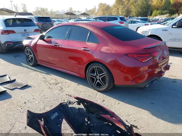 2021 MERCEDES-BENZ CLA-KLASSE IAAI lot 43524689 auction photo 3