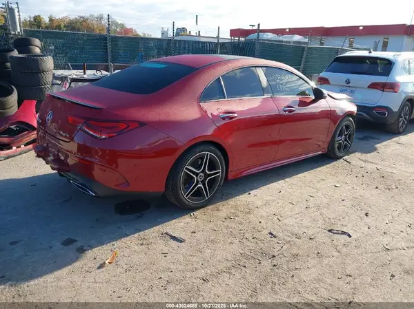 2021 MERCEDES-BENZ CLA-KLASSE IAAI lot 43524689 auction photo 4