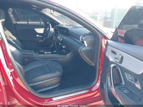 2021 MERCEDES-BENZ CLA-KLASSE IAAI lot 43524689 auction photo 5