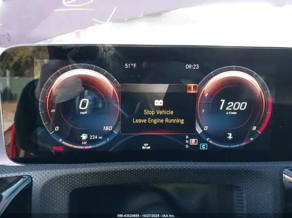 2021 MERCEDES-BENZ CLA-KLASSE IAAI lot 43524689 auction photo 7