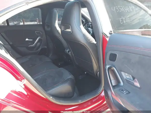 2021 MERCEDES-BENZ CLA-KLASSE IAAI lot 43524689 auction photo 8