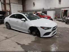 W1K5J4HB0MN169384 2021 MERCEDES-BENZ CLA-KLASSE