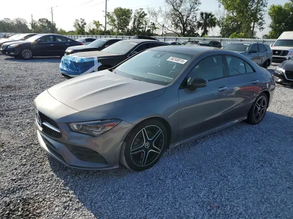 W1K5J4HB0MN172494 2021 MERCEDES-BENZ CLA-KLASSE - Image 1