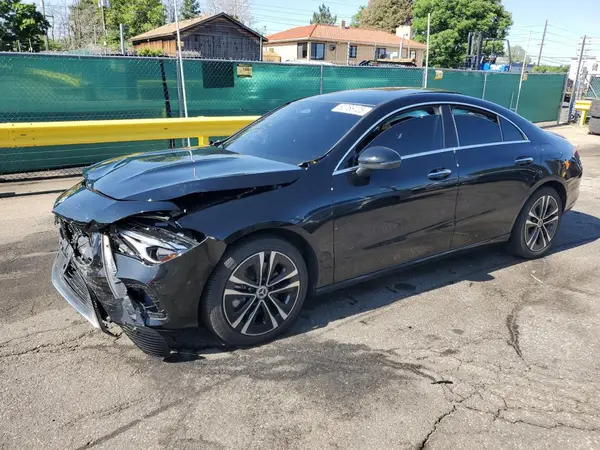 W1K5J4HB0SN490113 2025 MERCEDES-BENZ CLA-KLASSE - Image 1