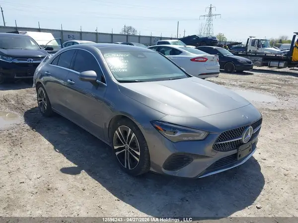 W1K5J4HB0TN584932 2026 MERCEDES-BENZ CLA-KLASSE - Image 1