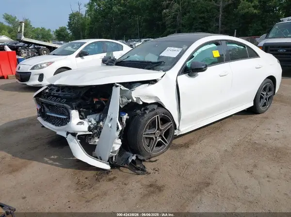 W1K5J4HB1LN122685 2020 MERCEDES-BENZ CLA-KLASSE - Image 2