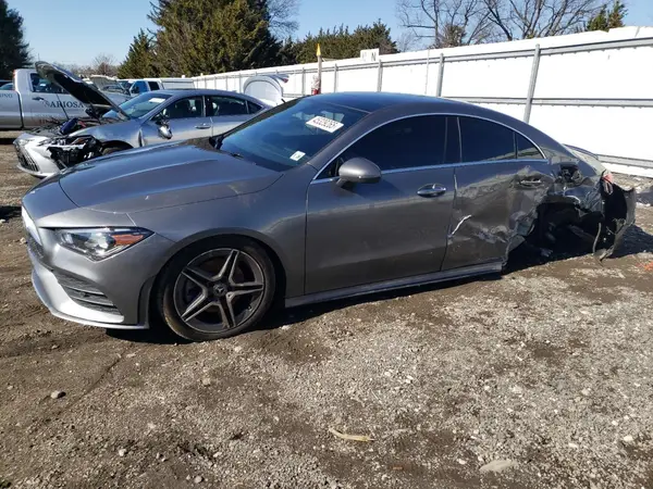 W1K5J4HB1MN169944 2021 MERCEDES-BENZ CLA-KLASSE - Image 1