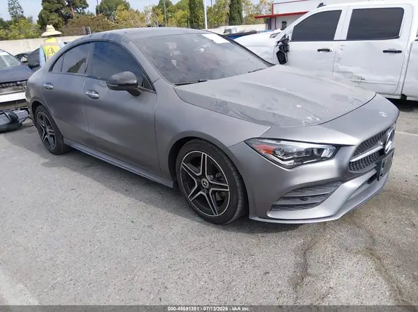 W1K5J4HB1MN173346 2021 MERCEDES-BENZ CLA-KLASSE - Image 1