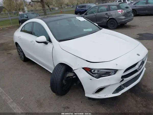 W1K5J4HB1MN176960 2021 MERCEDES-BENZ CLA-KLASSE - Image 1