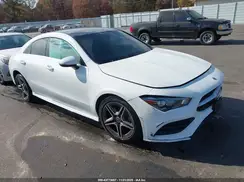 W1K5J4HB1MN207236 2021 MERCEDES-BENZ CLA-KLASSE