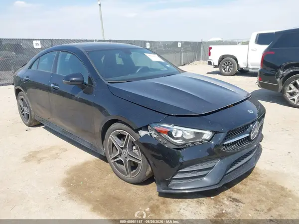 W1K5J4HB1PN388083 2023 MERCEDES-BENZ CLA-KLASSE - Image 1
