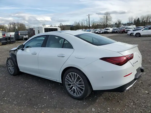 W1K5J4HB1RN450181 2024 MERCEDES-BENZ CLA-KLASSE - Image 2