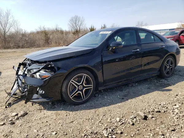 W1K5J4HB1SN507839 2025 MERCEDES-BENZ CLA-KLASSE - Image 1