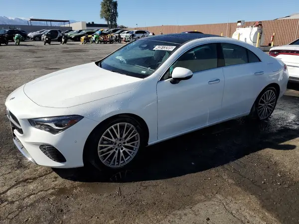 W1K5J4HB1SN511289 2025 MERCEDES-BENZ CLA-KLASSE - Image 1