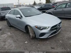 W1K5J4HB1SN521000 2025 MERCEDES-BENZ CLA-KLASSE