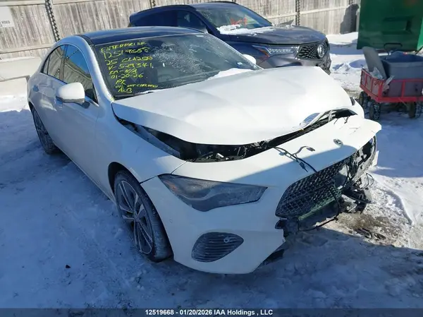 W1K5J4HB1SN529341 2025 MERCEDES-BENZ CLA-KLASSE - Image 1