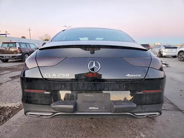 2025 MERCEDES-BENZ CLA-KLASSE auction photo 6