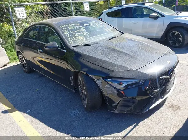 W1K5J4HB1SN537987 2025 MERCEDES-BENZ CLA-KLASSE - Image 1