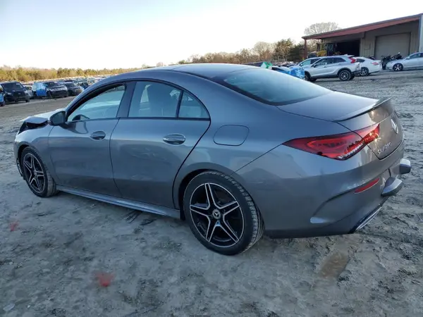 W1K5J4HB2LN117530 2020 MERCEDES-BENZ CLA-KLASSE - Image 2