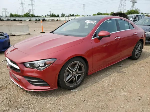 W1K5J4HB2MN217130 2021 MERCEDES-BENZ CLA-KLASSE - Image 1