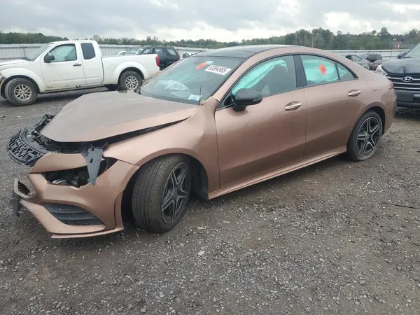 W1K5J4HB2MN233649 2021 MERCEDES-BENZ CLA-KLASSE - Image 1