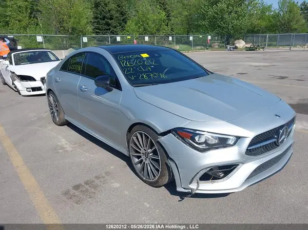 W1K5J4HB2NN287096 2022 MERCEDES-BENZ CLA-KLASSE - Image 1