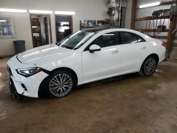 W1K5J4HB2SN511544 2025 MERCEDES-BENZ CLA-KLASSE - Image 1