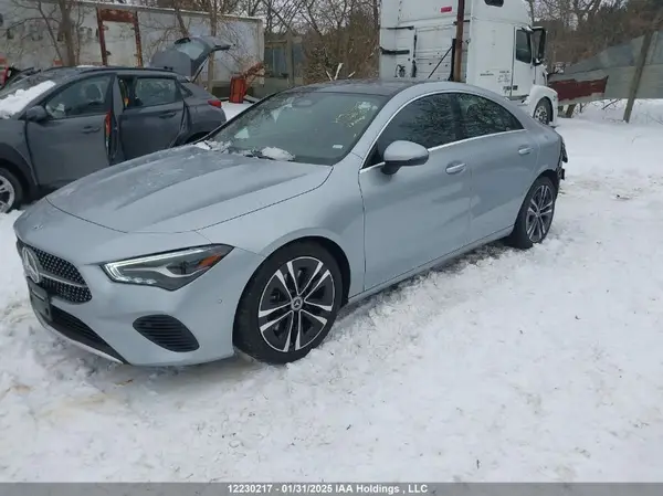 W1K5J4HB2SN520938 2025 MERCEDES-BENZ CLA-KLASSE - Image 2