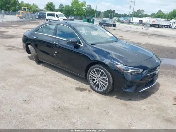 W1K5J4HB2SN526724 2025 MERCEDES-BENZ CLA-KLASSE - Image 1