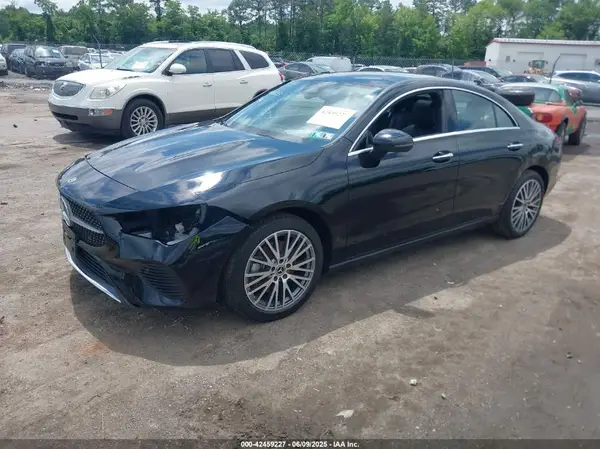 W1K5J4HB2SN526724 2025 MERCEDES-BENZ CLA-KLASSE - Image 2