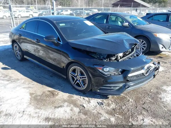 W1K5J4HB3LN087535 2020 MERCEDES-BENZ CLA-KLASSE - Image 1
