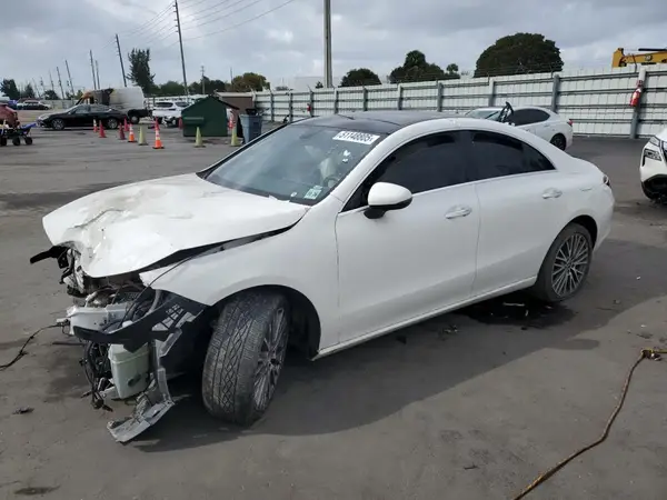 W1K5J4HB3NN247402 2022 MERCEDES-BENZ CLA-KLASSE - Image 1