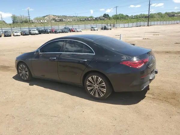 W1K5J4HB3PN401156 2023 MERCEDES-BENZ CLA-KLASSE - Image 2