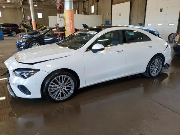 W1K5J4HB3SN508782 2025 MERCEDES-BENZ CLA-KLASSE - Image 1