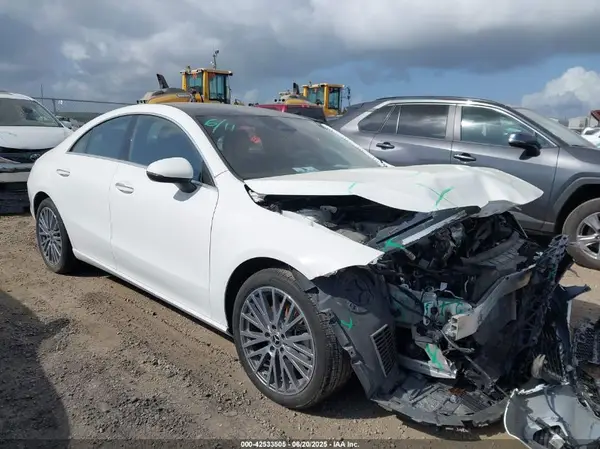 W1K5J4HB3SN517935 2025 MERCEDES-BENZ CLA-KLASSE - Image 1