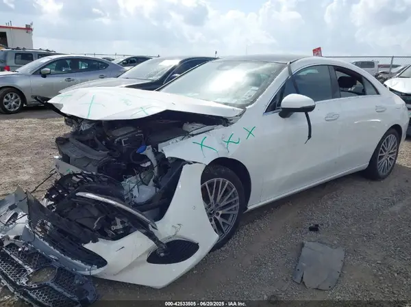 W1K5J4HB3SN517935 2025 MERCEDES-BENZ CLA-KLASSE - Image 2
