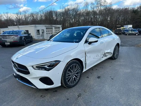 W1K5J4HB3SN527722 2025 MERCEDES-BENZ CLA-KLASSE - Image 1