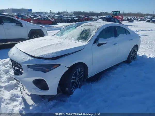 W1K5J4HB3SN531284 2025 MERCEDES-BENZ CLA-KLASSE - Image 2