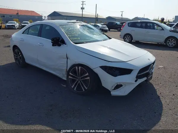 W1K5J4HB3SN535562 2025 MERCEDES-BENZ CLA-KLASSE - Image 1