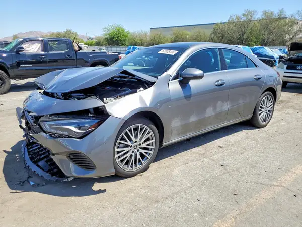 W1K5J4HB3TN595939 2026 MERCEDES-BENZ CLA-KLASSE - Image 1