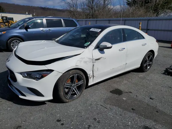 W1K5J4HB4MN187175 2021 MERCEDES-BENZ CLA-KLASSE - Image 1