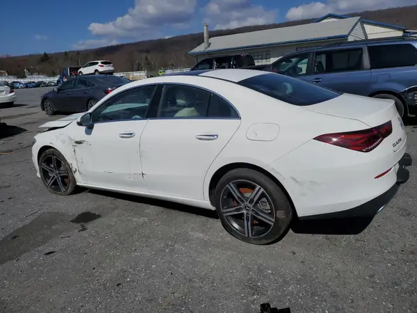 W1K5J4HB4MN187175 2021 MERCEDES-BENZ CLA-KLASSE - Image 2