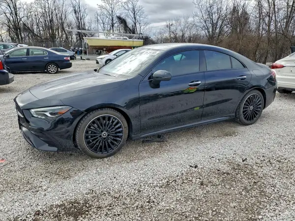 W1K5J4HB4SN499400 2025 MERCEDES-BENZ CLA-KLASSE - Image 1