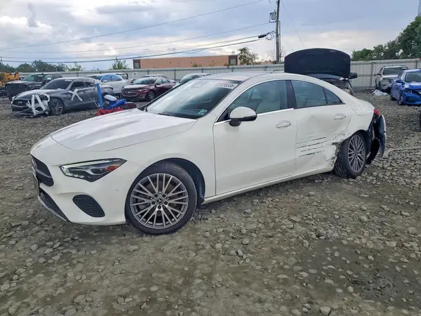W1K5J4HB4SN506703 2025 MERCEDES-BENZ CLA-KLASSE - Image 1
