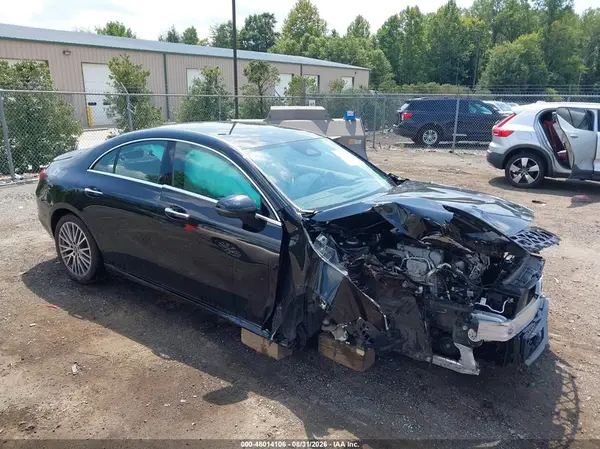 W1K5J4HB4SN507771 2025 MERCEDES-BENZ CLA-KLASSE - Image 1