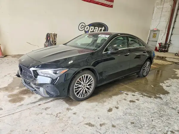 W1K5J4HB4SN513084 2025 MERCEDES-BENZ CLA-KLASSE - Image 1
