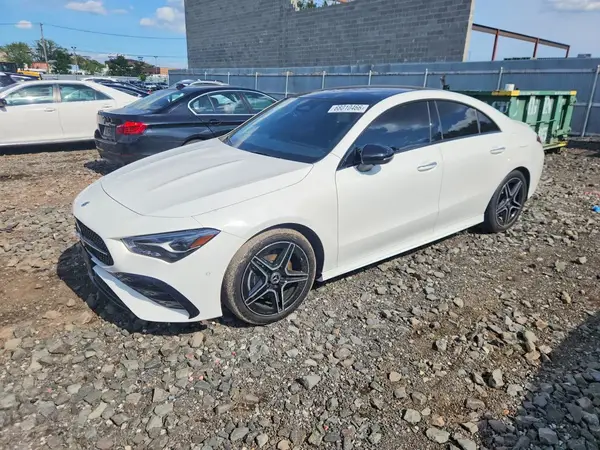 W1K5J4HB4SN518348 2025 MERCEDES-BENZ CLA-KLASSE - Image 1