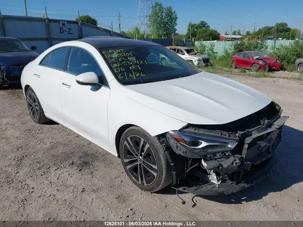 W1K5J4HB4SN530421 2025 MERCEDES-BENZ CLA-KLASSE - Image 1